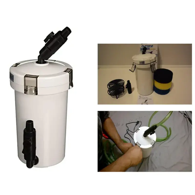 Special Discount Sunsun HW-603B External Canister Filter for Aqua Farming